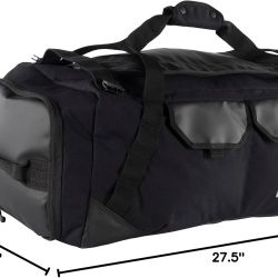 Carhartt Heavy Haul Utility Duffel Bag's, Water-Resistant Packable Bag for Jobsite, Gym, and Travel