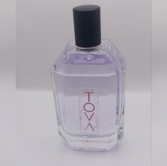 RARE! TOVA Nights Platinum Perfume Eau De Parfum Sray 3.4 oz No cap