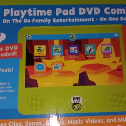 PBS TABLET PAD ,DVD COMBO