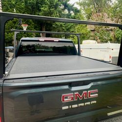 Roof Rack W/ Tonneau Cover And Running Boards