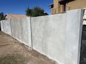 Masonry Block Walls / Stucco 