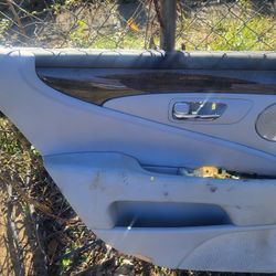 Lexus LS 460 Interior Doors
