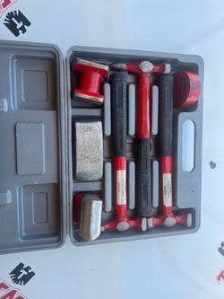 Hammer and dolly set