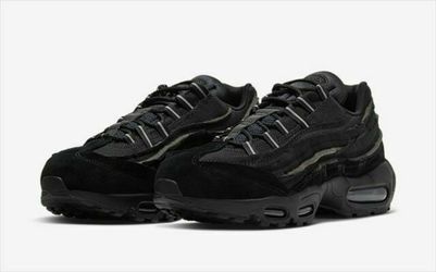 Comme des Garçons X Nike Air Max 95 Black