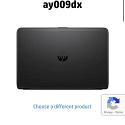 HP Notebook - 15- ay009dx