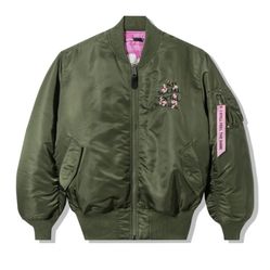 Anti Social Social Club Bomber Jacket Size Small