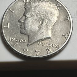 1972 Half Dollar
