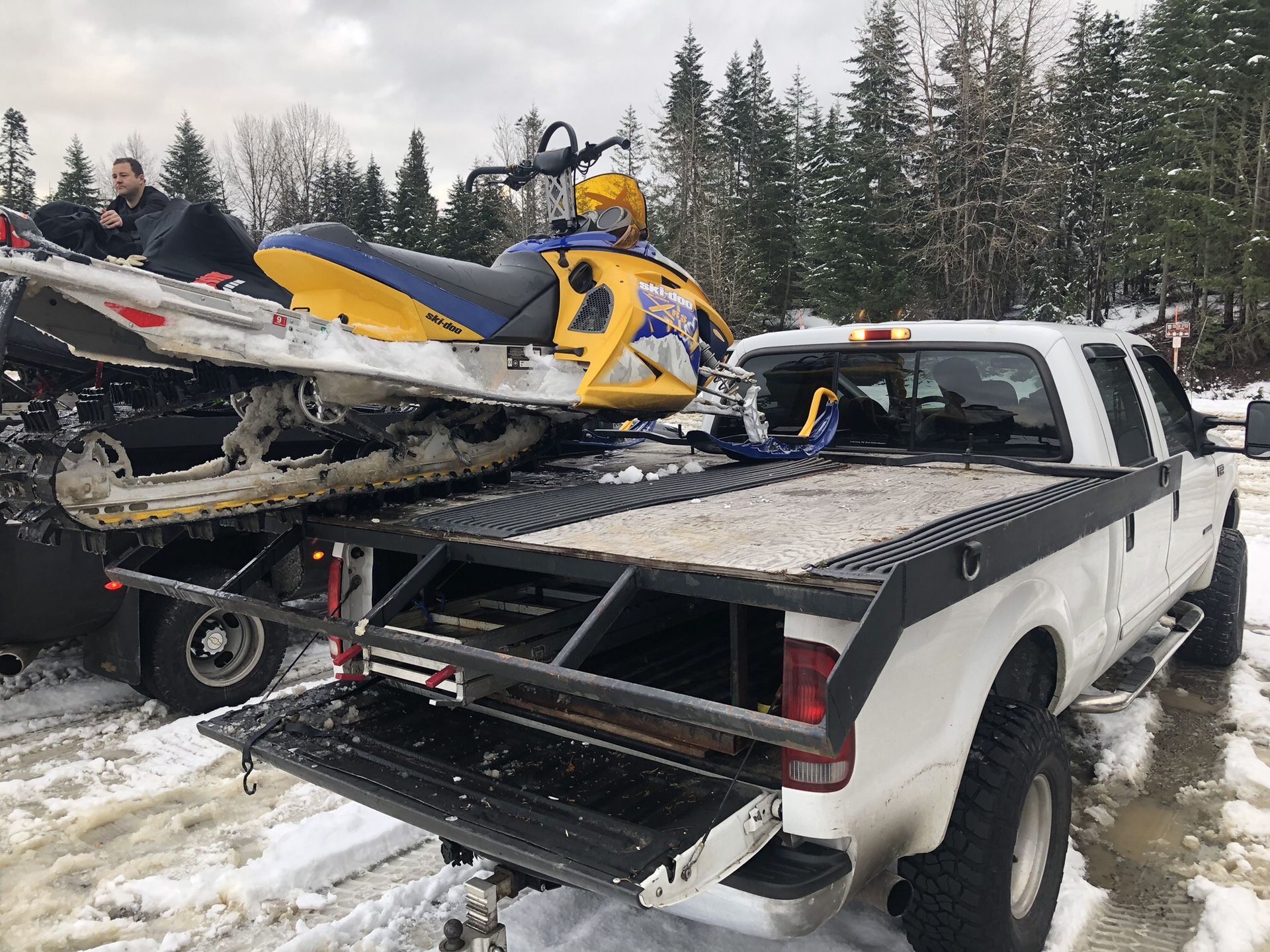 Sled deck for Sale in Buckley, WA OfferUp