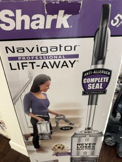 Shark Navigator lift-away vacuum 