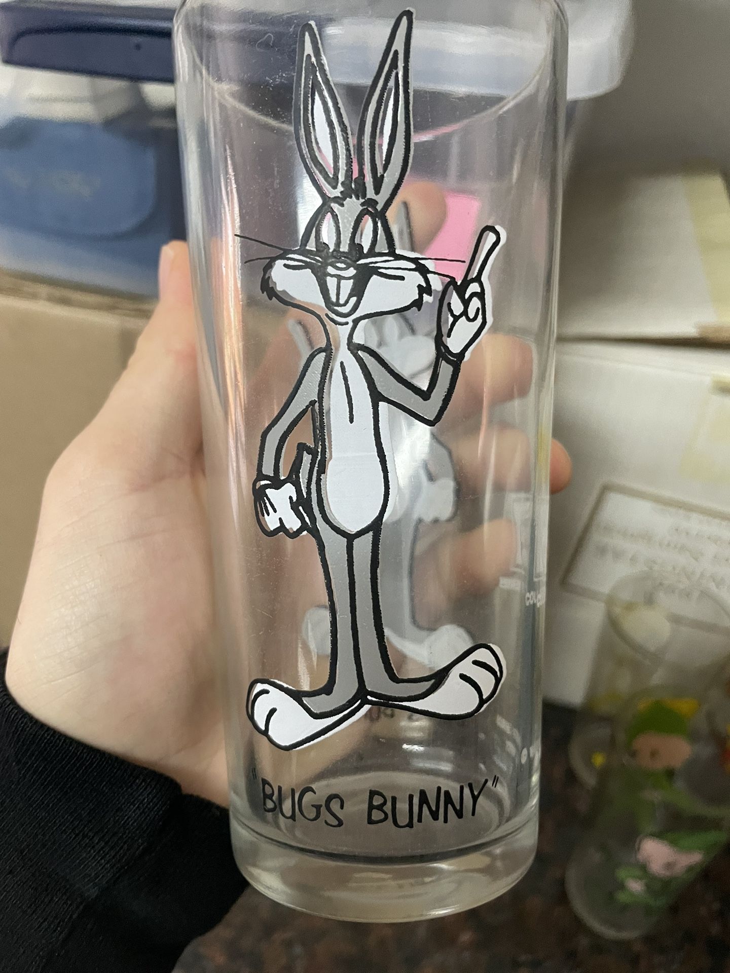 Vintage 1973 Looney Tunes Cups