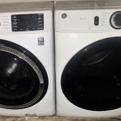 GE Smart Front-Load Washer & Dryer