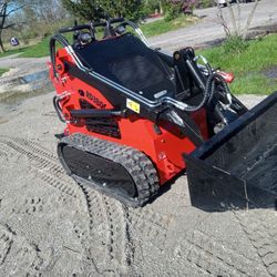 Mini Skid steer Rohda 23hp