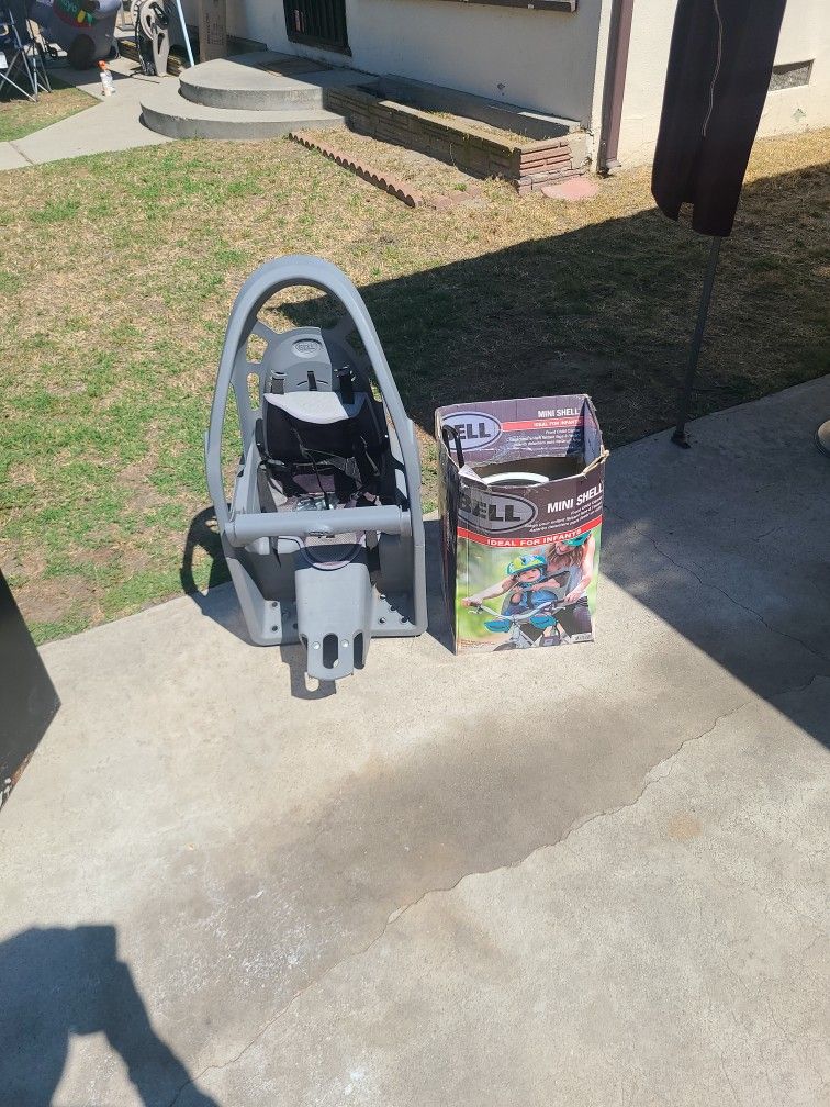 Infant And Toddler Bike Seat Carrier