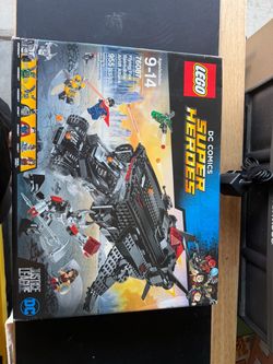 DC Justice League LEGO