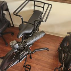 HovCart Open box, assembled