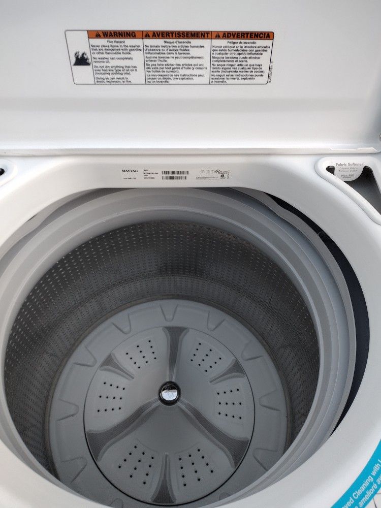 Washer And Gas Dryer 