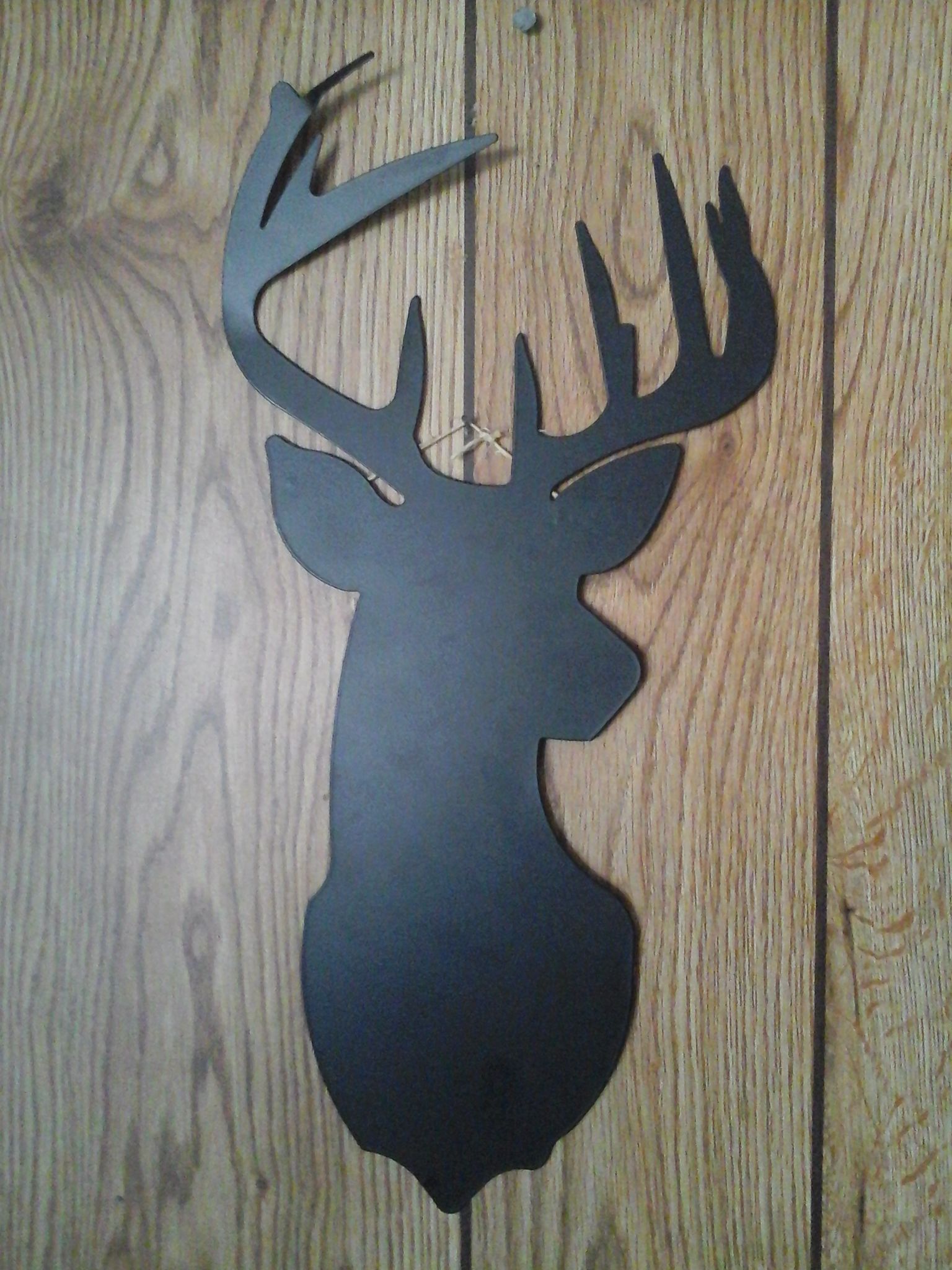 Black metal deer head for Sale in Lakeside, AZ OfferUp