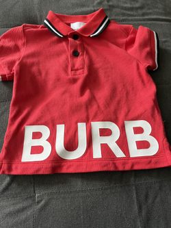 Kid Boys Burberry Shirt