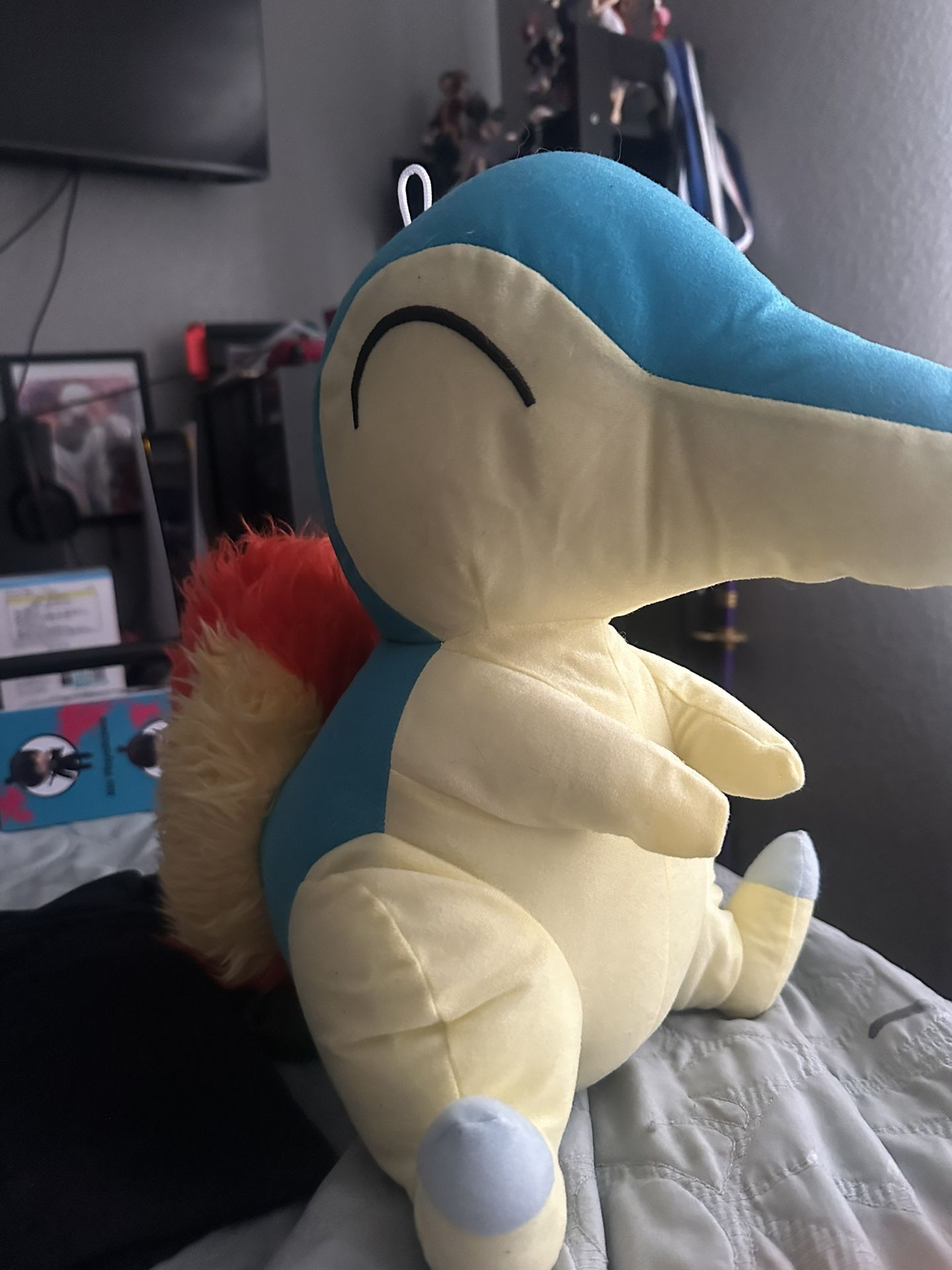 Cyndaquil Pokémon Plushie 