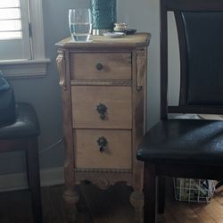 Solid Wooden Side Table s