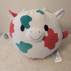 Build -A-Bear Collection SKOOSHERZ™ Mooey Christmas Cow Stuffed Animal