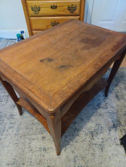Side Table - Ready for Rehab