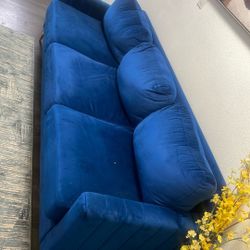 Blue Couch 