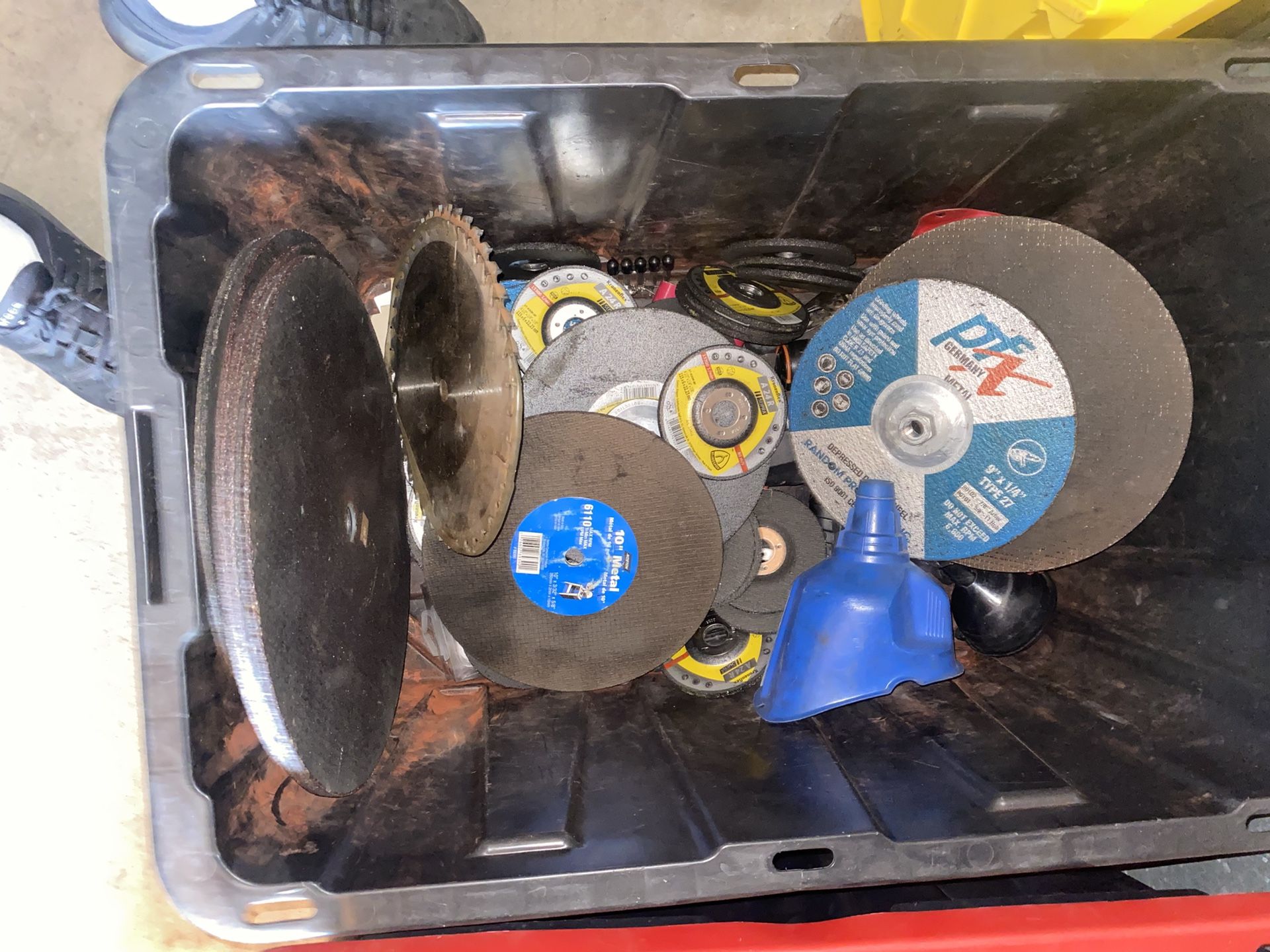Cut Off Grinding Disc