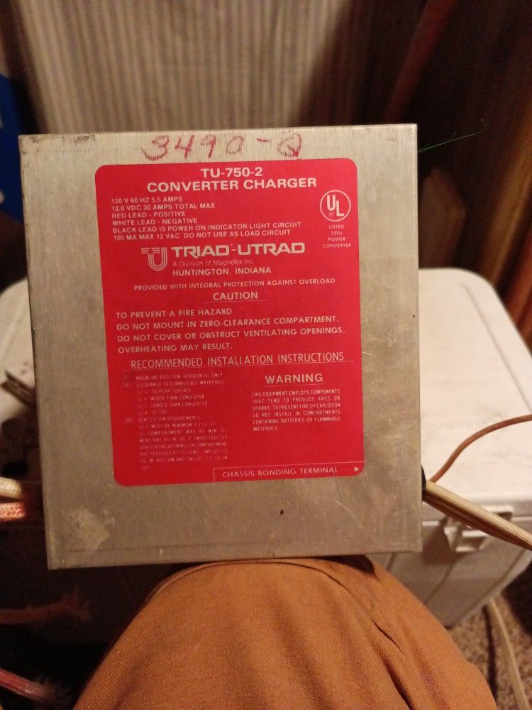 TU-750-2. Converter Charger