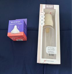 Baby bottle+Nipples bundle -Brand new