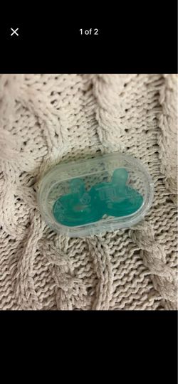 Avent pacifiers
