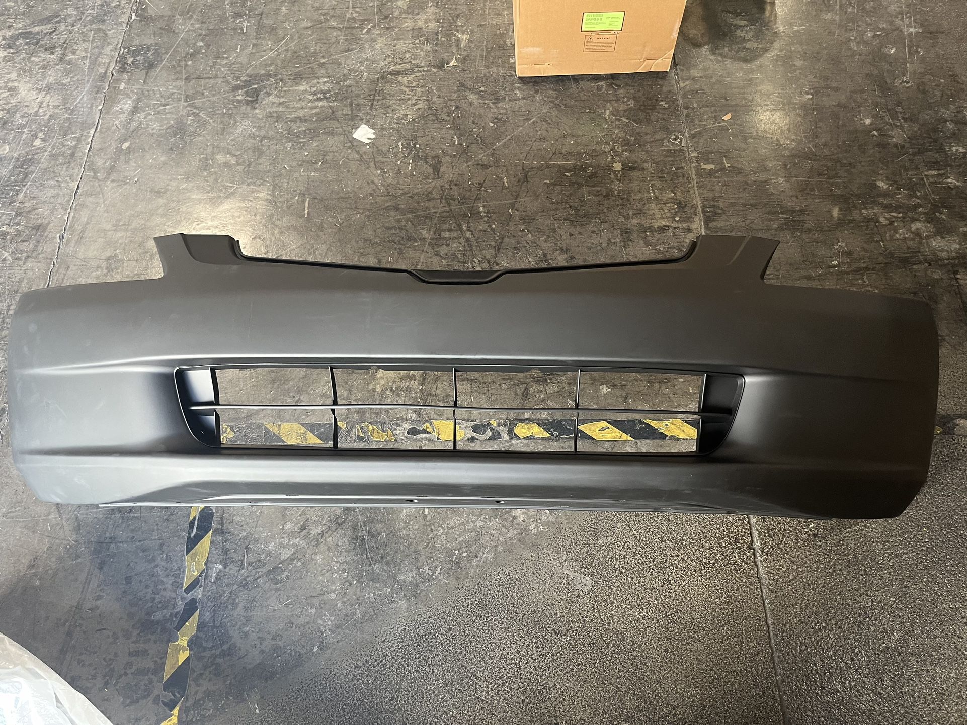 03-05 Accord Front Bumper