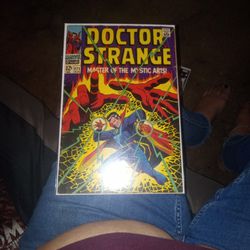 Doctor Strange Comic Book #171