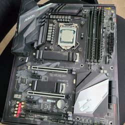I5 9400 Z390 Gigabyte Mobo Seasonic 850 Gold
