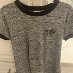 Love Pink T shirt XS But Wears Like A Small