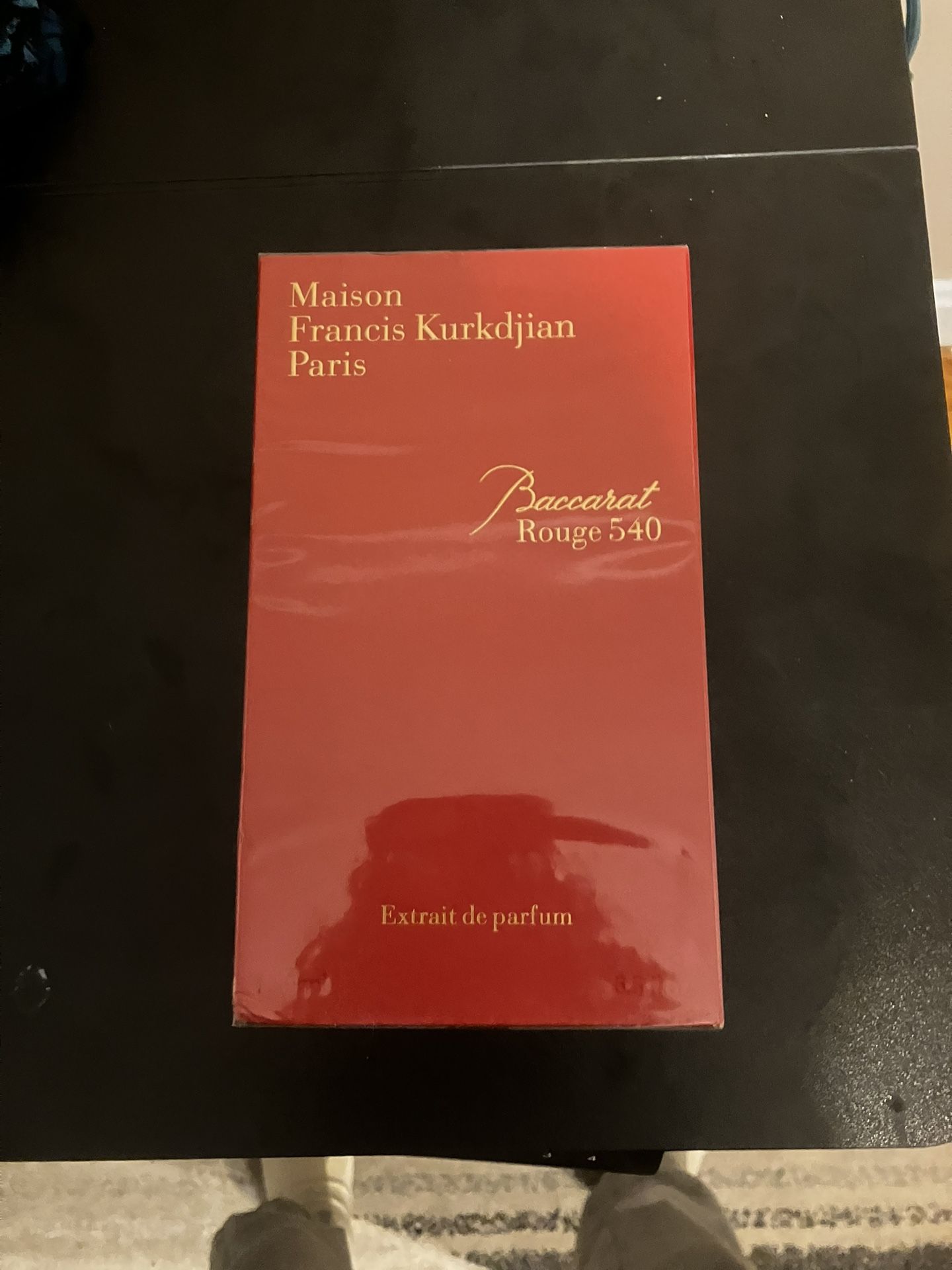 Maison Francis Kurkdjian Baccarat Rouge 540