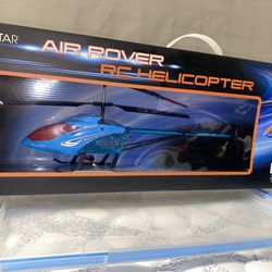 RACE ROVER AC HELICOPTER