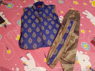 One year boy Indian traditional dresses
