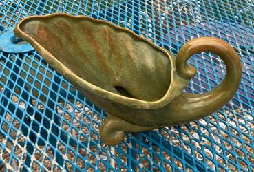 Mid century cornucopia pottery