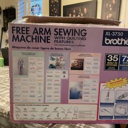 Brother Sewing Machine model XL – 3750