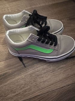 Boys vans size 12