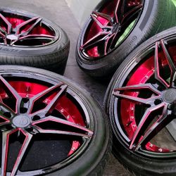 Wheel 20 5 Lugs 5x114.3 Staggered