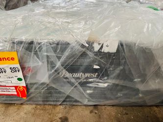 Twin xl Beautyrest Pressuresmart mattress set