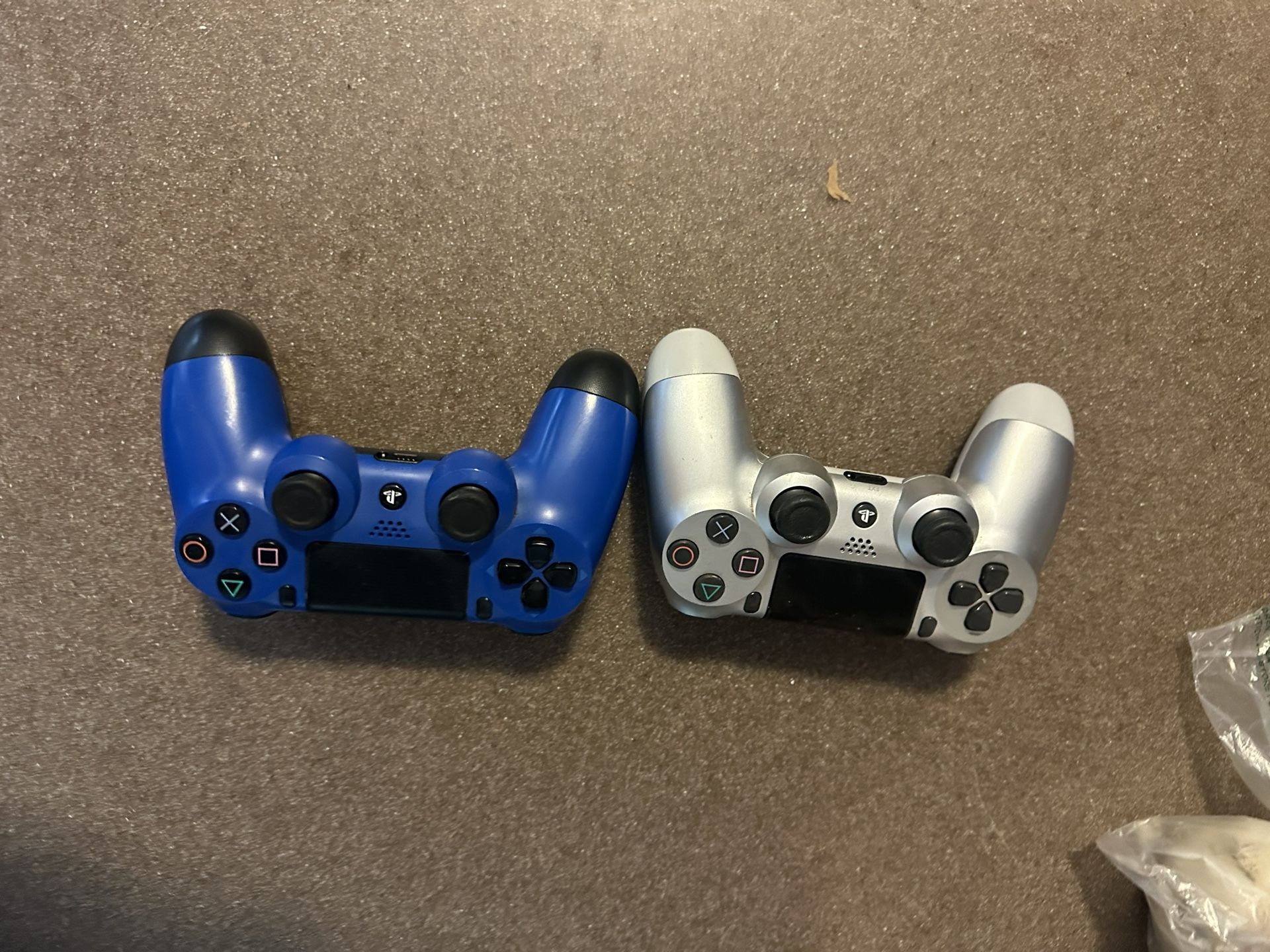 Two PS4 Controllers 