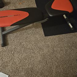 Work  Out Bench 
