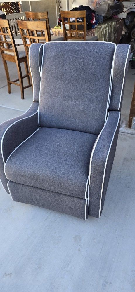 Recliner rotary armchair