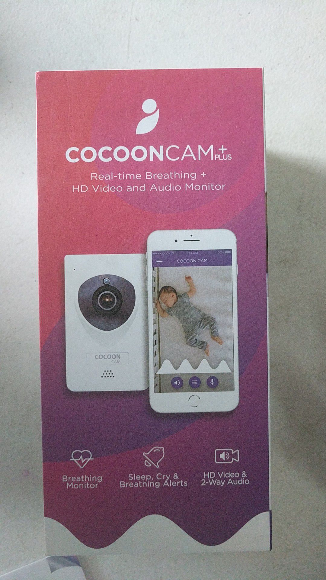 Cocoon Cam+ New