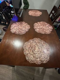 6 Seater Ashley Dining Table