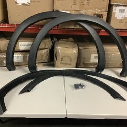 04 To 08 Ford F150 Lincoln Mark LT OEM STYLE Fender Flares Polvaderas Guardabarros Paintable Pintable F-150