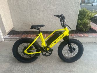 Juiced RipRacer Electric Fat Tire Bike